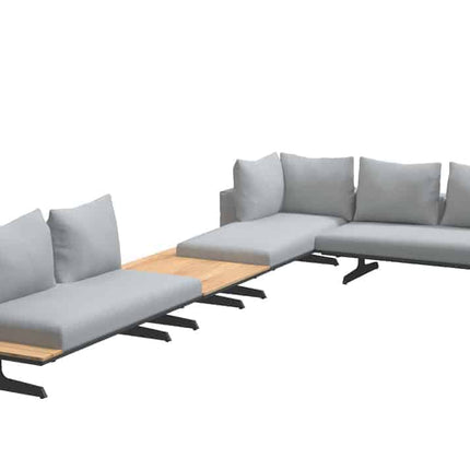 4 Seasons Outdoor Endless salontafel teak 95 x 95 x 30 cm.