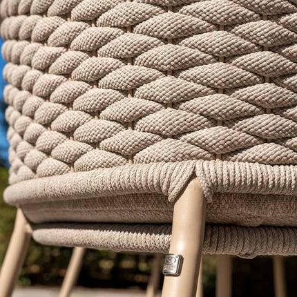 4 Seasons Outdoor Eros Speisesuhl inkl. 2 Kissen
