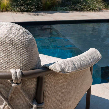 4 Seasons Outdoor Ezra Lounge Stuhl inkl