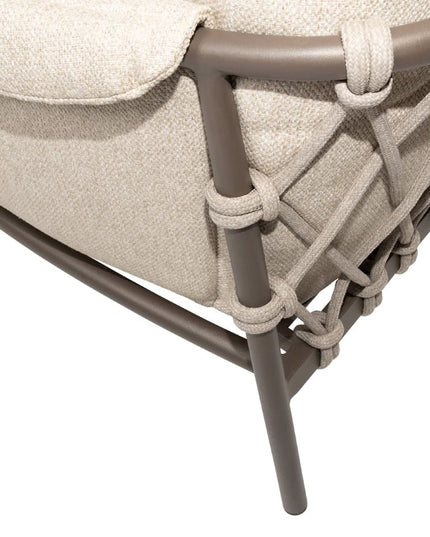 4 Seasons Outdoor Ezra loungeset + loungestoel