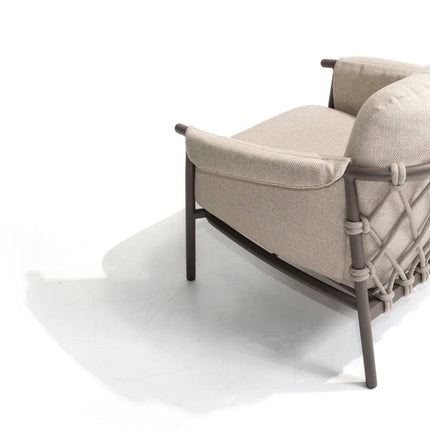 4 Seasons Outdoor Ezra Lounge Stuhl inkl