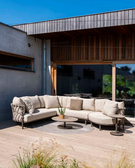 4 Seasons Outdoor Ezra loungeset zonder salontafel