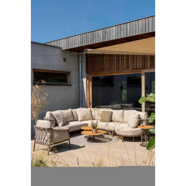4 Seasons Outdoor Ezra lounge stoel incl. kussens