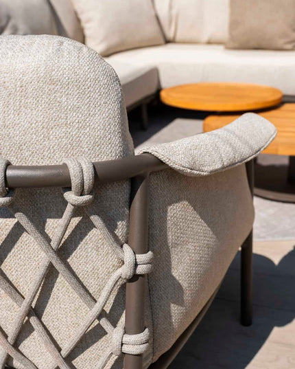 4 Seasons Outdoor Ezra loungeset + loungestoel