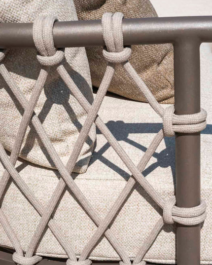 4 Seasons Outdoor Ezra loungeset zonder salontafel