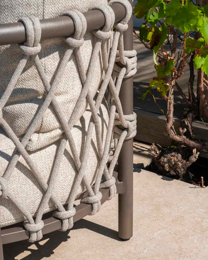 4 Seasons Outdoor Ezra loungeset zonder salontafel