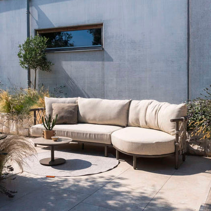 4 Seasons Outdoor Ezra Chaise Lounge Bank