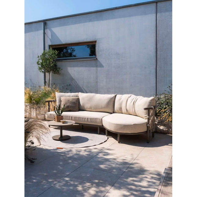 4 Seasons Outdoor Ezra chaise lounge bank