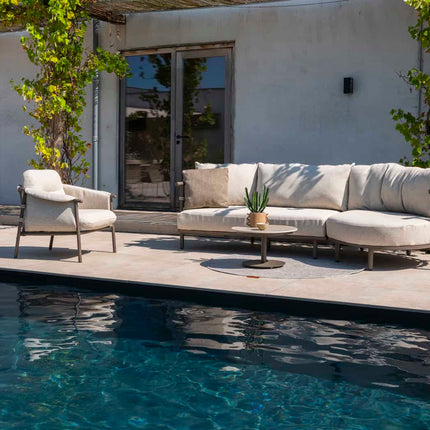 4 Seasons Outdoor Ezra Lounge Stuhl inkl
