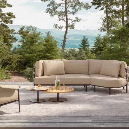 4 Seasons Outdoor Ezra Chaise Lounge Bank