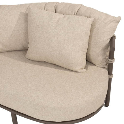 4 Seasons Outdoor Ezra Chaise Lounge Bank