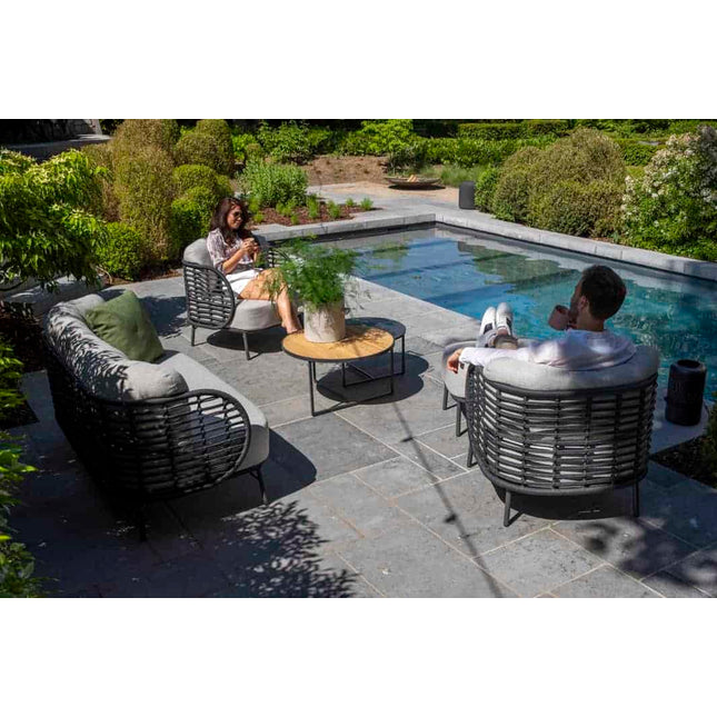 4 Seasons Outdoor Fabrice lounge stoel