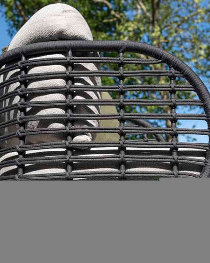 4 Seasons Outdoor Fabrice loungeset + Verdi salontafel 73 Ø cm