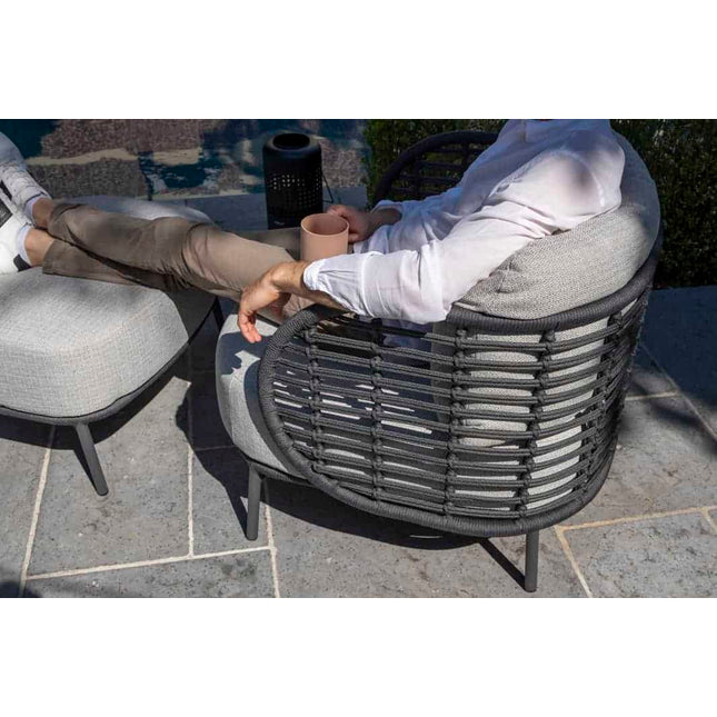4 Seasons Outdoor Fabrice lounge stoel