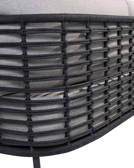 4 Seasons Outdoor Fabrice loungeset + center + Verdi salontafels