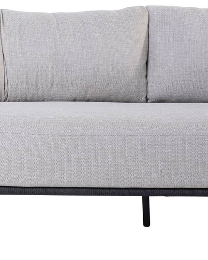 4 Seasons Outdoor Fabrice loungeset + center + Verdi salontafels