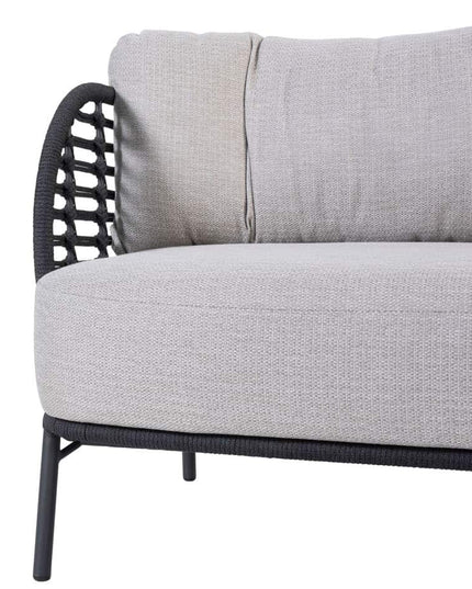 4 Seasons Outdoor Fabrice loungeset + center + Verdi salontafels