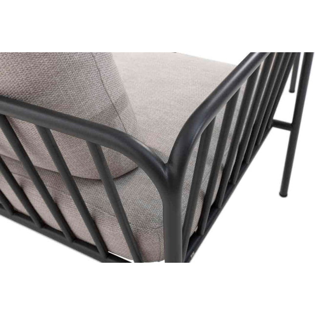 4 Seasons Outdoor Figaro modulair loungeset + salontafel 75 x 75 cm