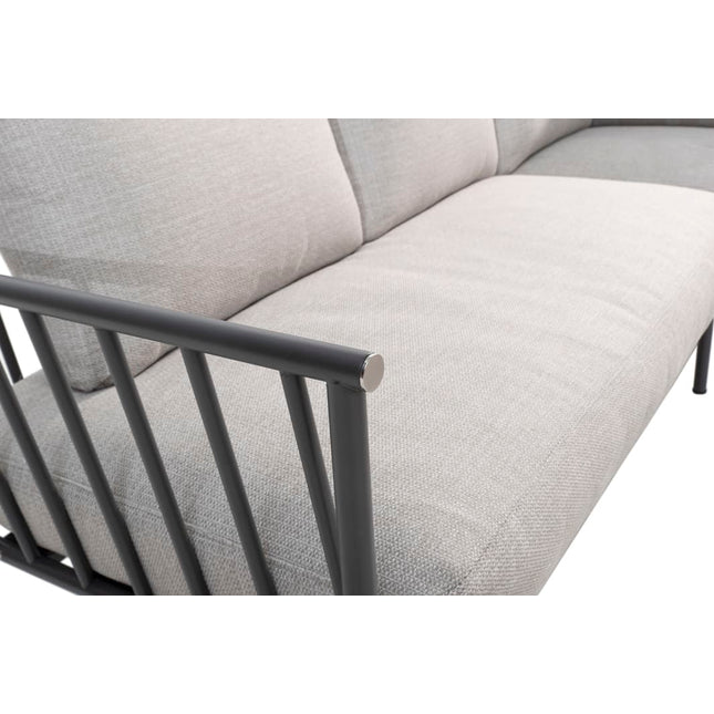 4 Seasons Outdoor Figaro modulair loungeset + salontafel 75 x 75 cm