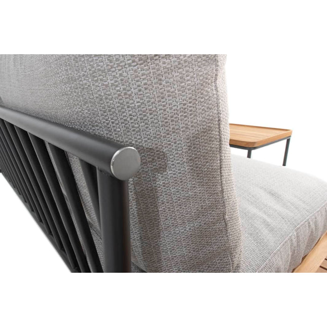 4 Seasons Outdoor Figaro modulair loungeset + salontafel 75 x 75 cm