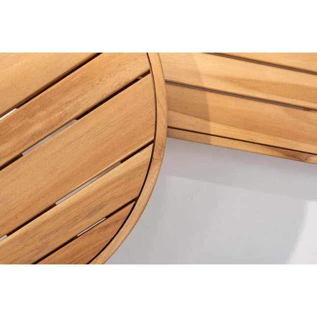 4 Seasons Outdoor Finn salontafel teak 150 x 65 x 25 cm.