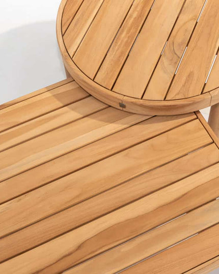 4 Seasons Outdoor Lucas loungeset + Finn salontafel