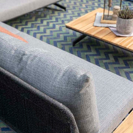 4 Seasons Outdoor Fortuna salontafel 120 x 75 x 30 cm.
