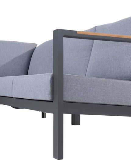 Taste 4SO Ginger hoekbank + salontafel 120 x 64,5 cm