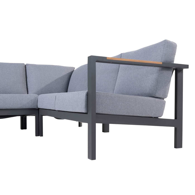 Taste 4SO Ginger hoekbank + salontafel 120 x 64,5 cm