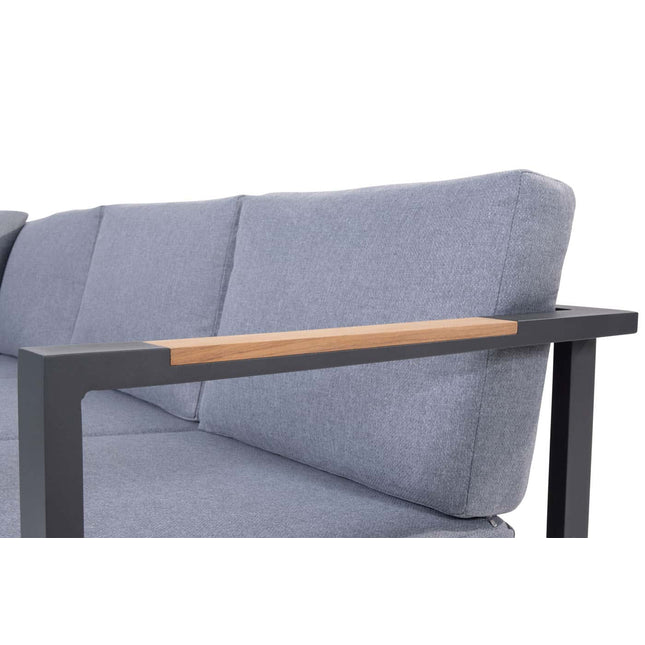 Taste 4SO Ginger hoekbank + salontafel 120 x 64,5 cm