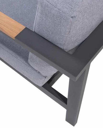 Taste 4SO Ginger hoekbank + salontafel 120 x 64,5 cm