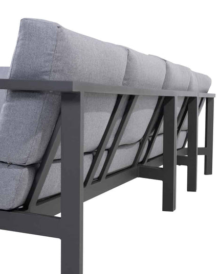 Taste 4SO Ginger hoekbank + salontafel 120 x 64,5 cm