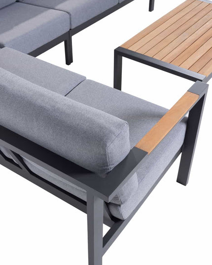 Taste 4SO Ginger hoekbank + salontafel 120 x 64,5 cm