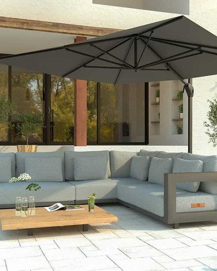 4 Seasons Outdoor Metropolitan loungeset links, zonder salontafel