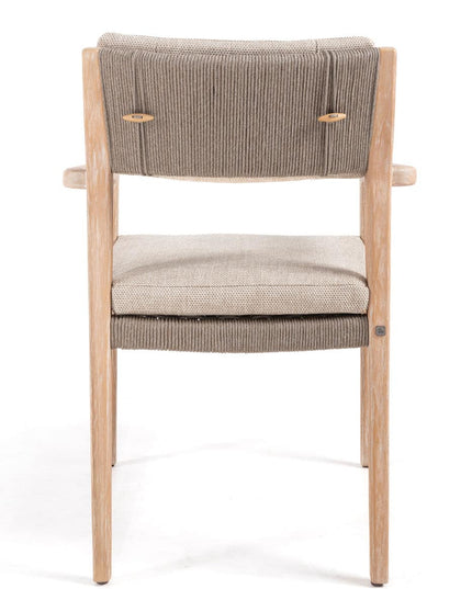 4 Seasons Outdoor Julia Dining + Taste 4SO Noah gebürstete Teaktisch 260 cm
