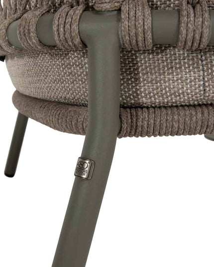 4 Seasons Outdoor Jura Lounge Set ohne Couchtisch