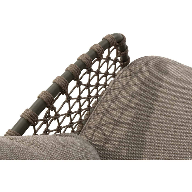 4 Seasons Outdoor Jura lounge stoel incl. 2 kussens