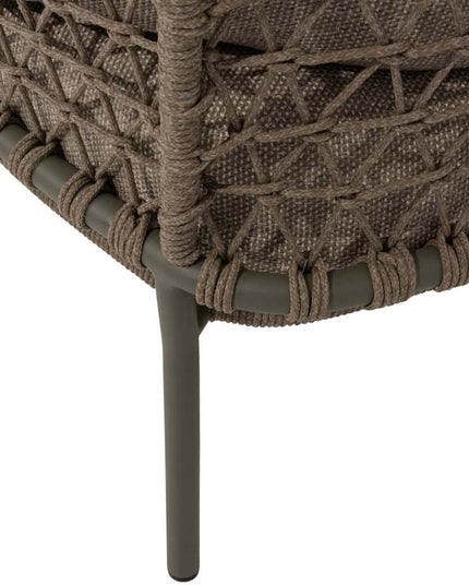 4 Seasons Outdoor Jura Lounge Set ohne Couchtisch