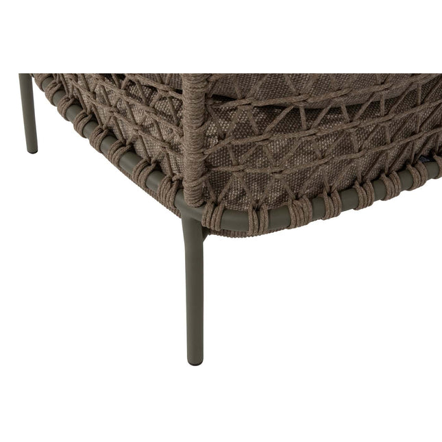 4 Seasons Outdoor Jura 3-zits lounge bank incl. 3 kussens
