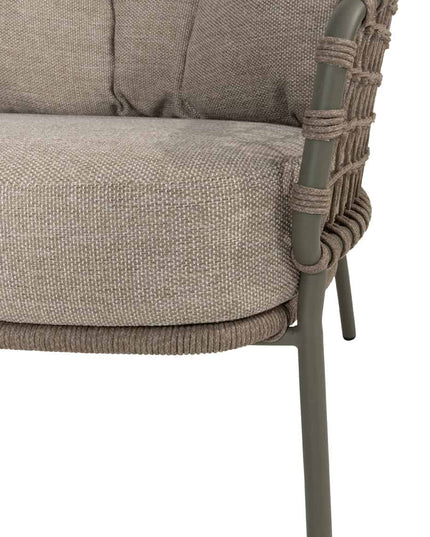 4 Seasons Outdoor Jura Lounge Set ohne Couchtisch