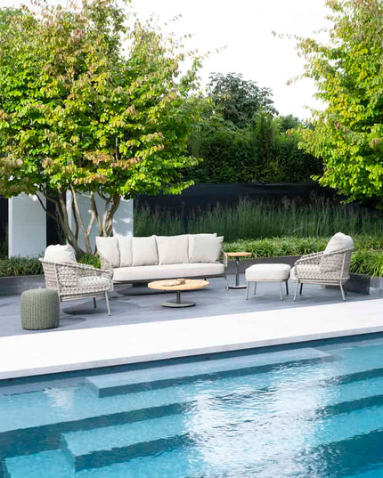 4 Seasons Outdoor Jura Lounge Set ohne Couchtisch