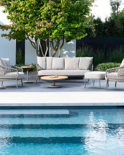 4 Seasons Outdoor Jura Lounge Set ohne Couchtisch