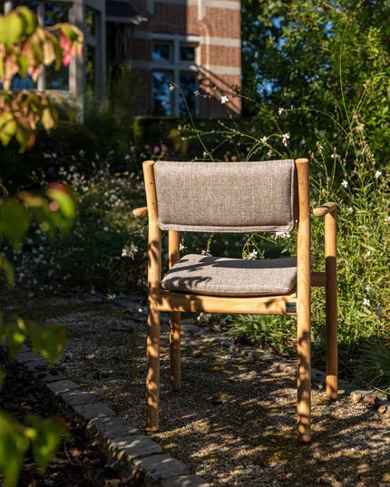 4 Seasons Outdoor Levi Stackbares Essen + Lucas Teaktabelle 240 cm
