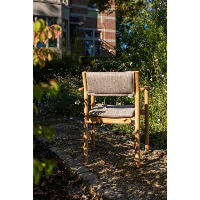 4 Seasons Outdoor Levi Stapelbares Essen + Geschmack 4SO Liam Teak Tabelle 180 cm