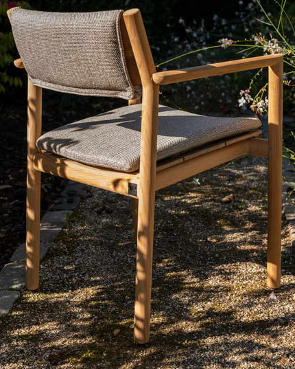 4 Seasons Outdoor Levi Stackbares Essen + Lucas Teaktabelle 240 cm