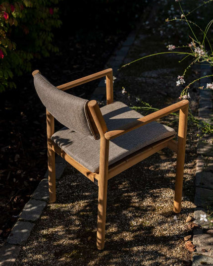 4 Seasons Outdoor Levi Stackbares Essen + Lucas Teaktabelle 240 cm