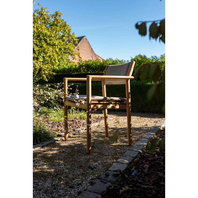 4 Seasons Outdoor Levi Stackbares Essen + Geschmack 4SO Prado Teak Tisch Oval 240 cm