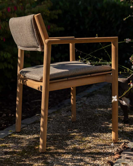 4 Seasons Outdoor Levi Stapelbares Essen + Geschmack 4SO Liam Teak Tabelle 180 cm