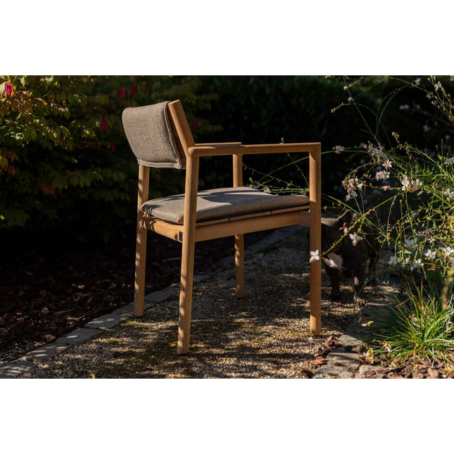 4 Seasons Outdoor Levi Stapelbares Essen + Geschmack 4SO Noah Teak Tabelle 260 cm