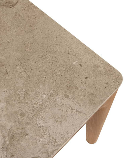 4 Seasons Outdoor Samos dining stoel + Taste 4SO Liam tafel met keramisch tafelblad 240 cm